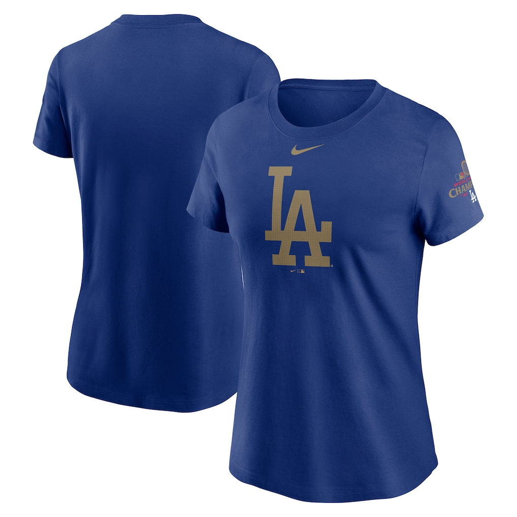 Men Los Angeles Dodgers blank blue MLB 2025 Tshirt style 13->los angeles dodgers->MLB Jersey